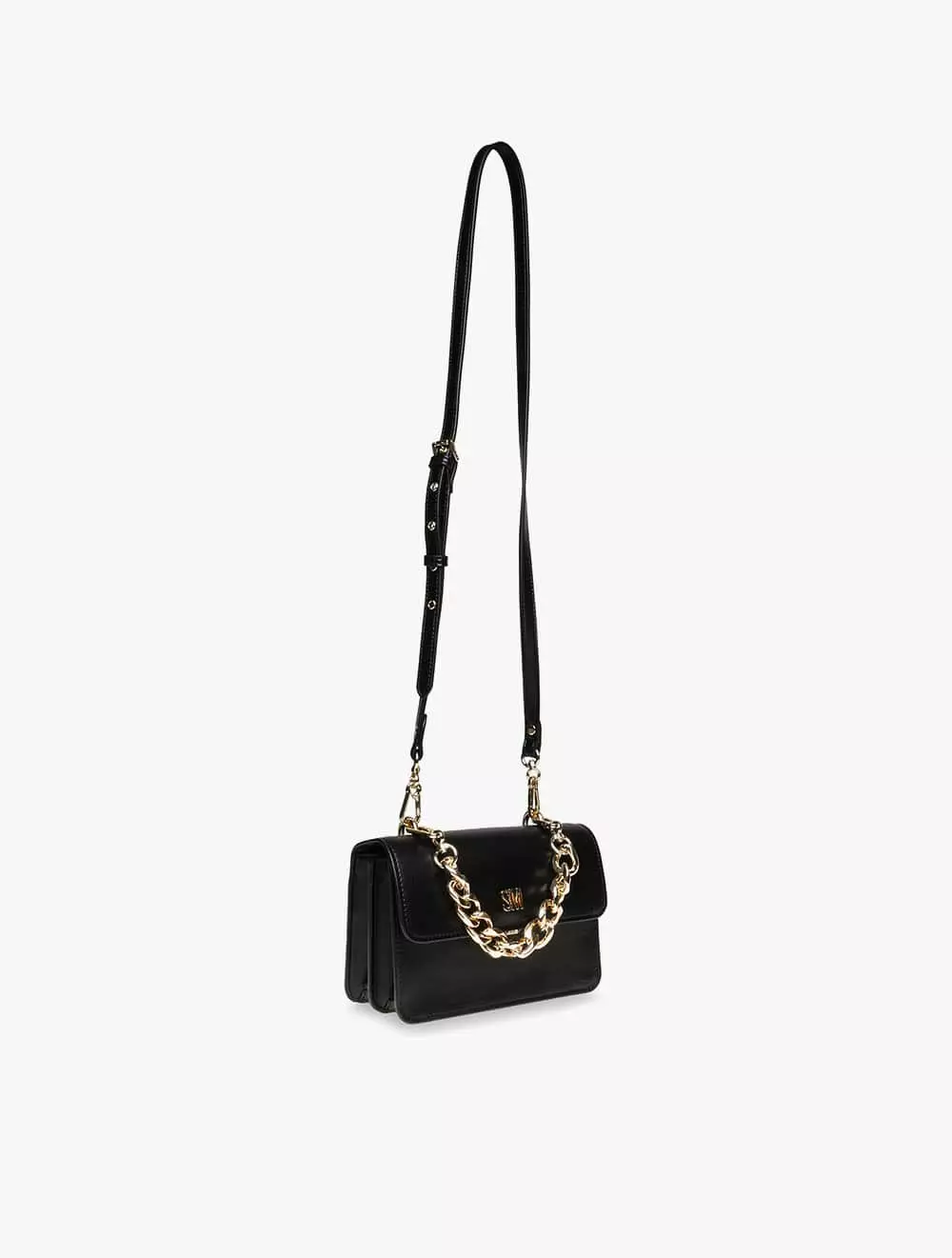 Steve Madden BZEN Women's Crossbody Bags- Black/Gold - Black
