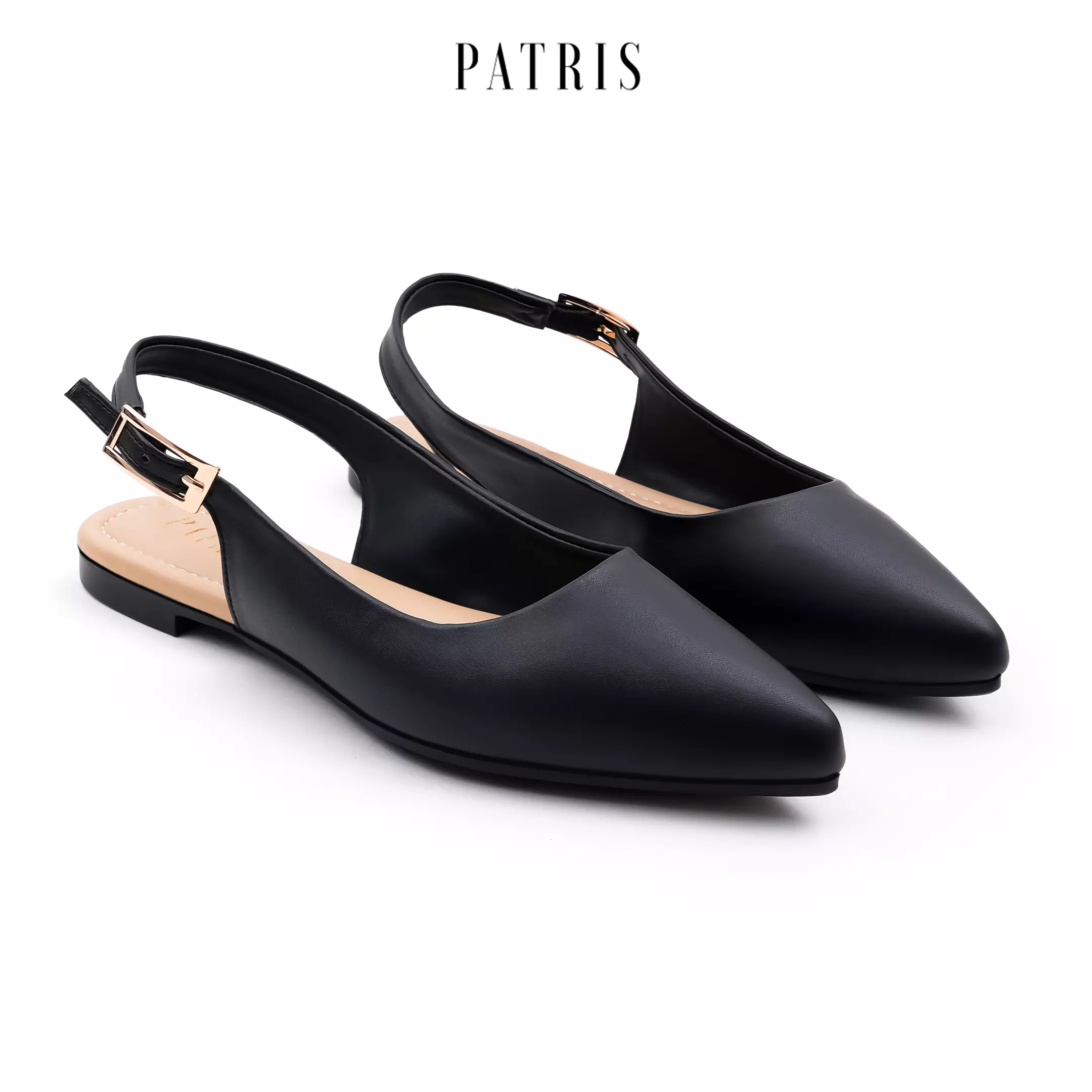PATRIS Adeline PTS 101 Mules Wanita Heels / Hak 1 Cm