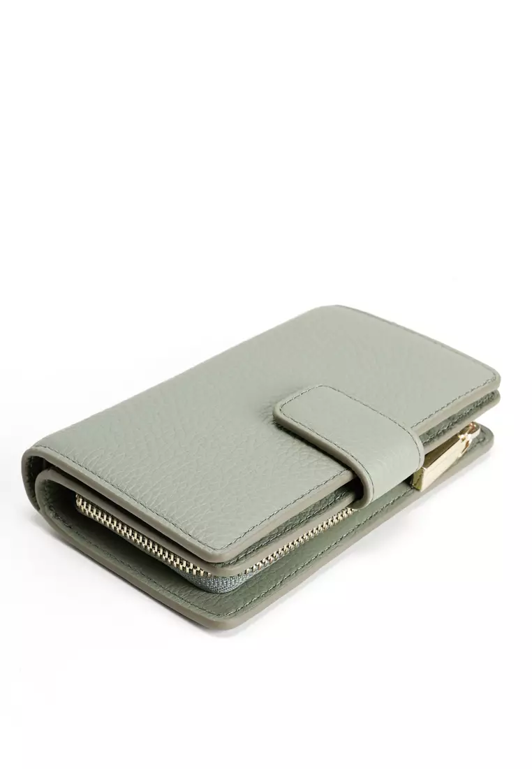 Metallic Soft Wallet
