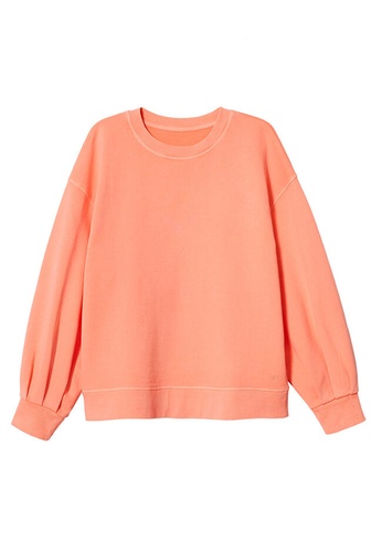 MANGO KIDS orange Oversize Cotton Sweatshirt B10C7KA1BFEDA0GS_1