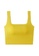 Twenty Eight Shoes yellow VANSA Pure Cotton Chest Pad Suspender Underwear VCW-Lg107 23717AAFAD0CD2GS_1
