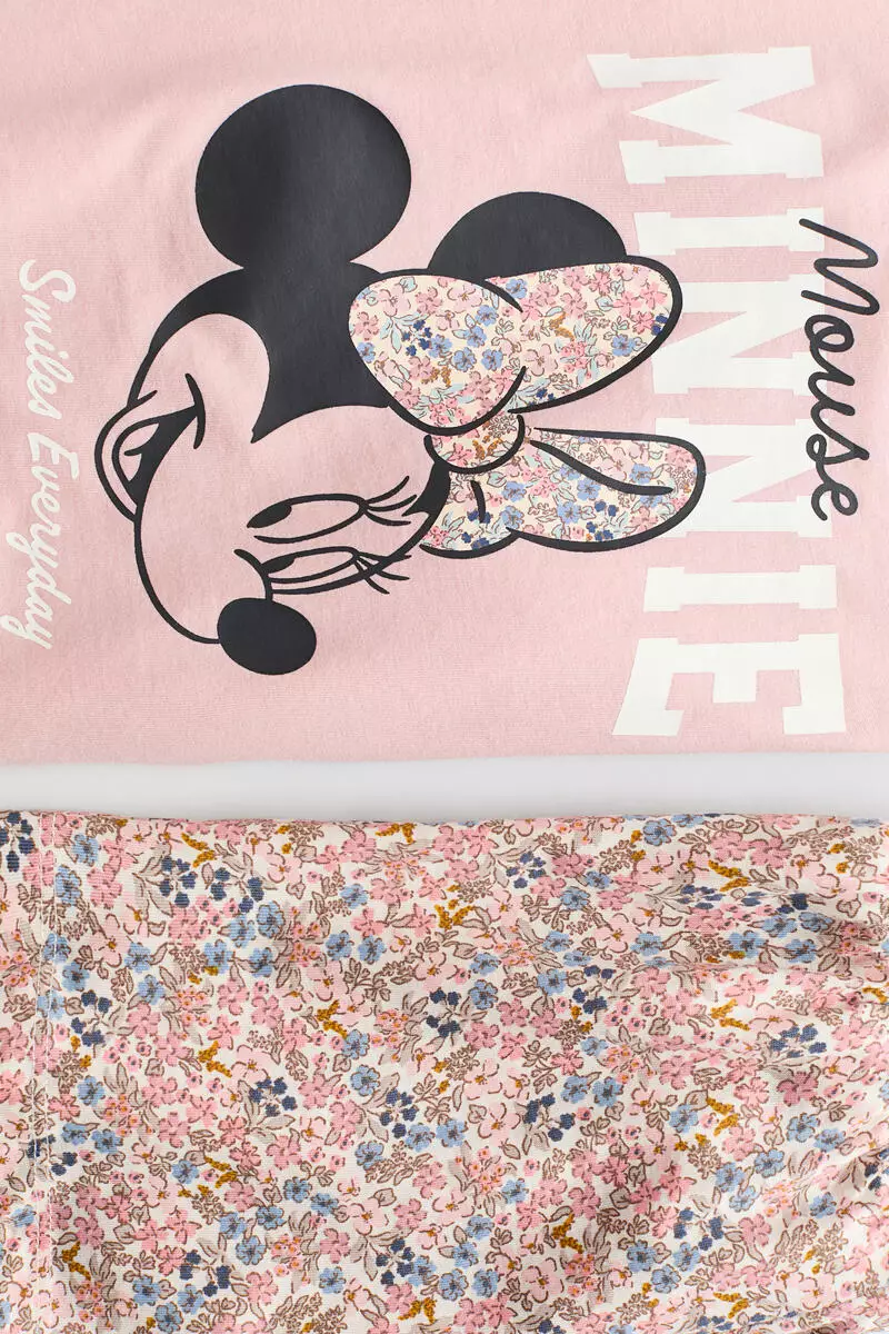 Printed cotton pyjamas