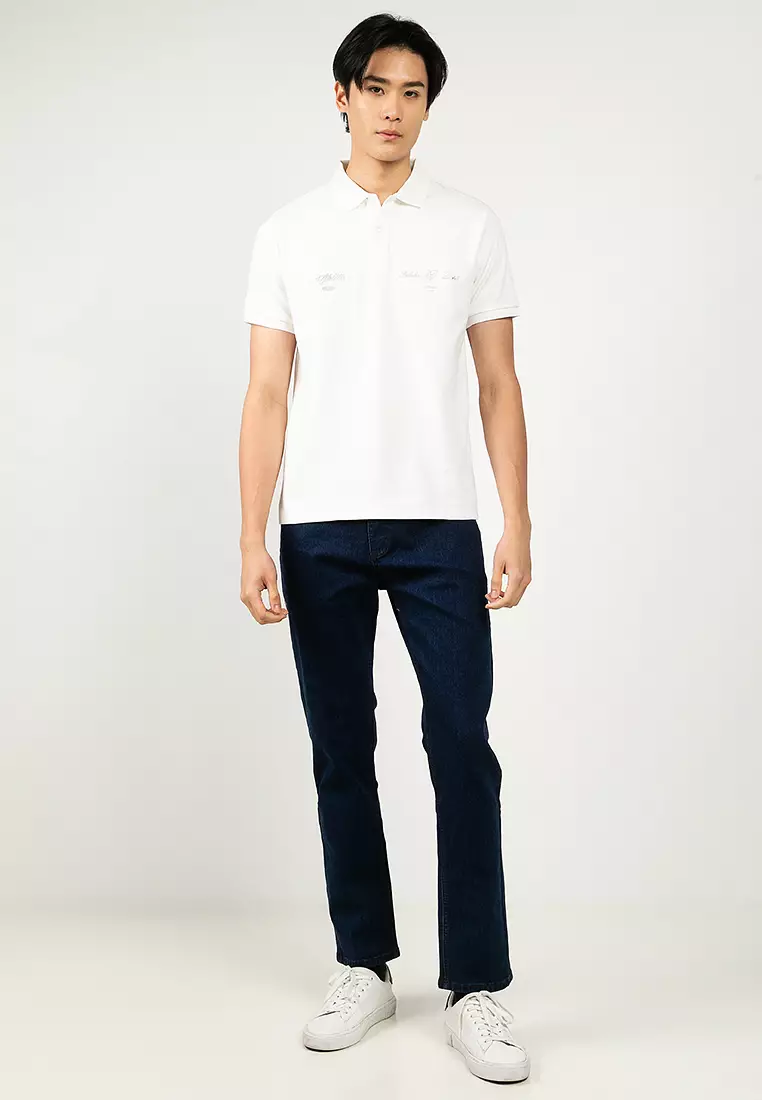 603 Modern Straight Cut Jeans