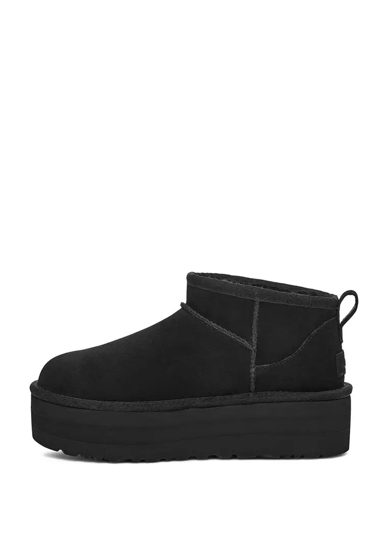 Women's Classic Ultra Mini Platform - Black (1135092-BLK)