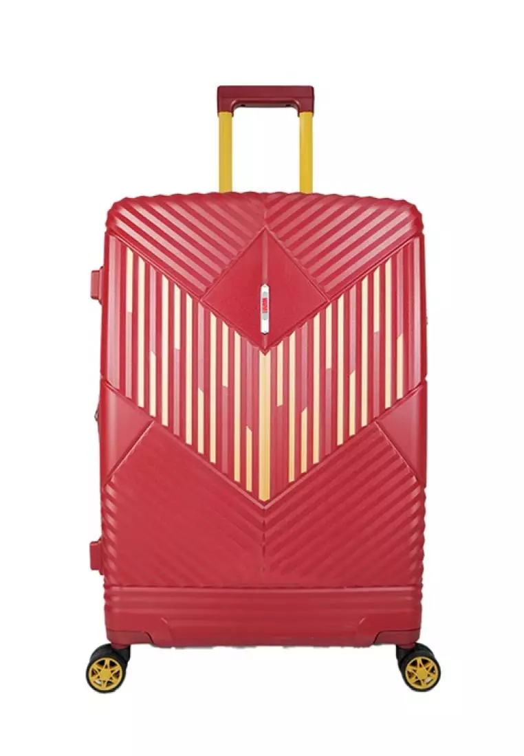 Iron man hot sale trolley bag