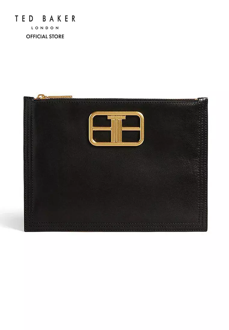 Ted baker deals black clutch