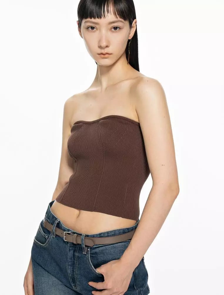 Knitted vest