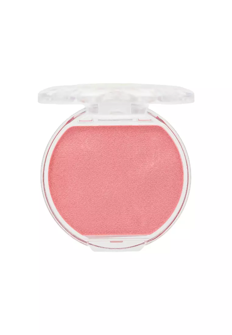 Canmake 夢幻胭脂膏-珍珠系列 (#P06 Sweet Coral甜美珊瑚)(1件) 1piece