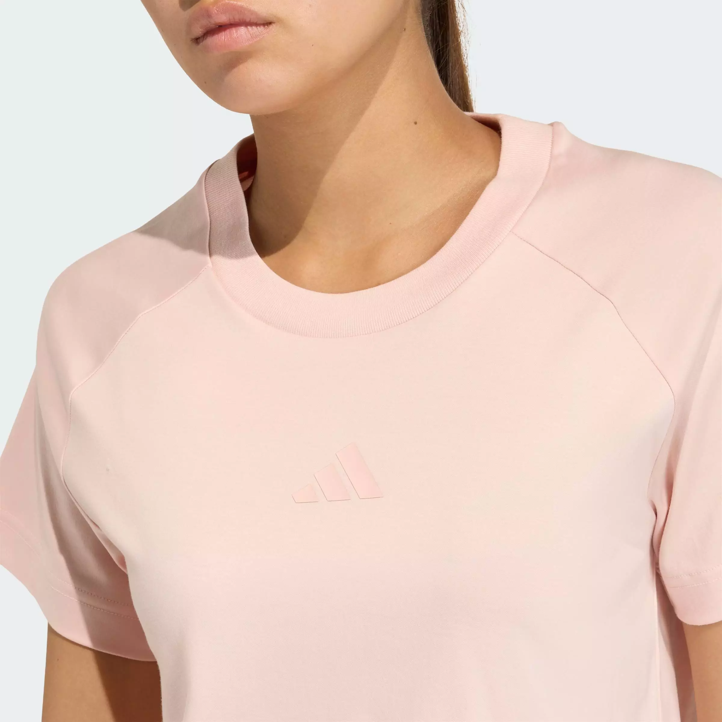 Lifestyle SOFT LUX TEE Women Pink KC9822