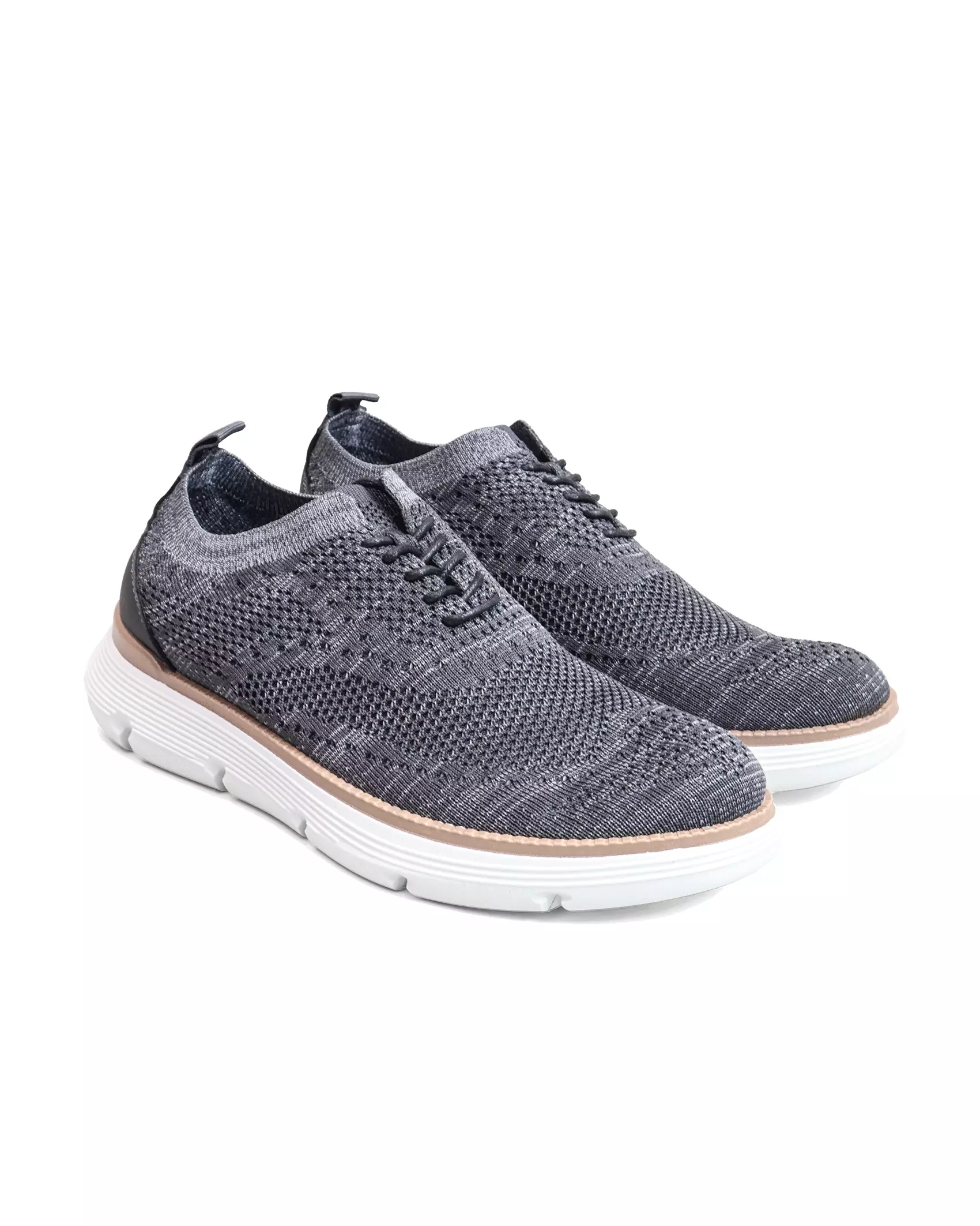 Dr. Kevin Sepatu Sport Pria Men Sneakers Sekolah Flyknit Tali 889-091