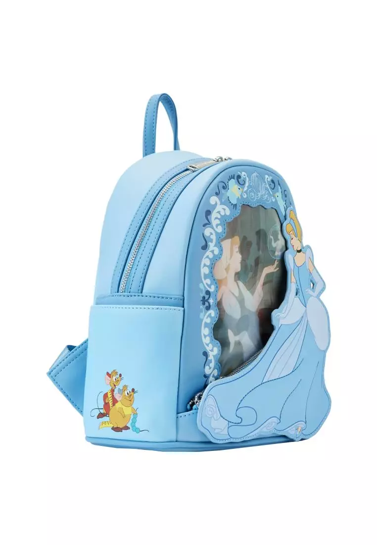 Jual Loungefly Loungefly Cinderella Lenticular Princess Mini Backpack