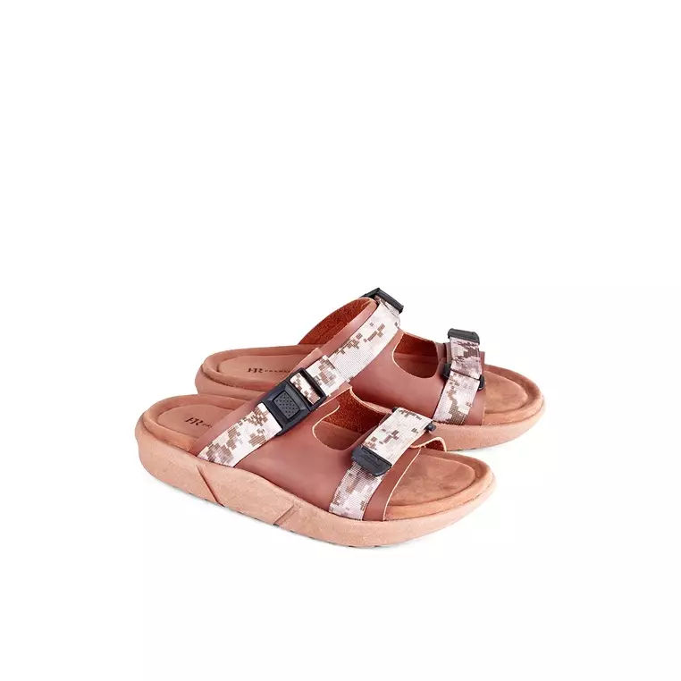 Sepatu Sandal Pria Motif Army M.Army 01 - Fransisca Renaldy
