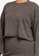 MISSGUIDED grey Tall Crop Sweat Mini Skirt Set 4A153AA2A3A2B4GS_2