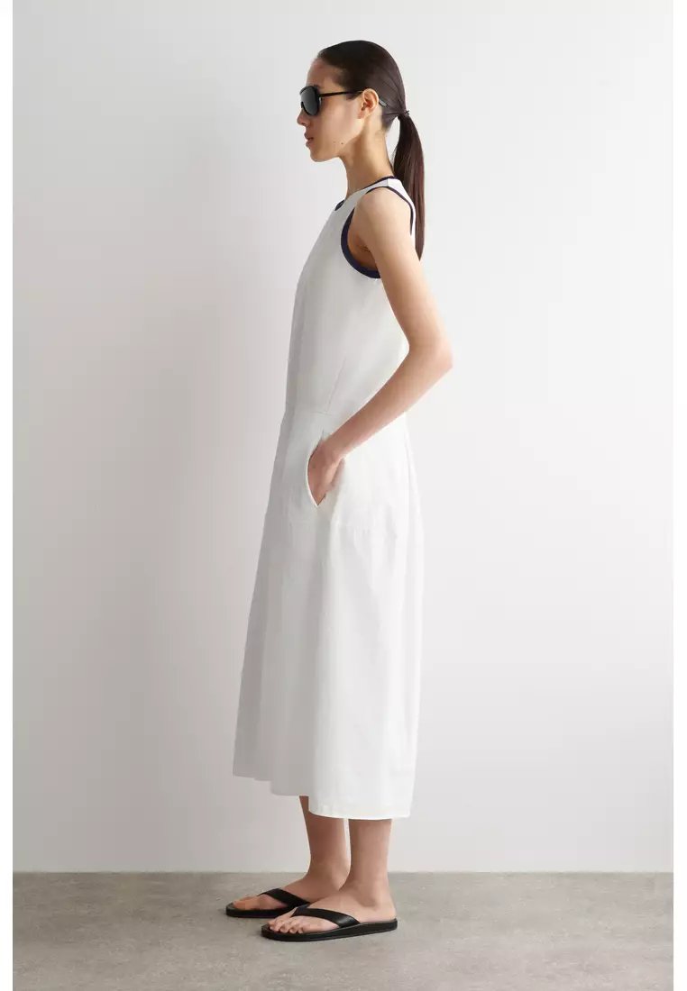 white dress with train White A Line Chapel Train 3/4 Sleeve Appliques Perfect Wedding Dress