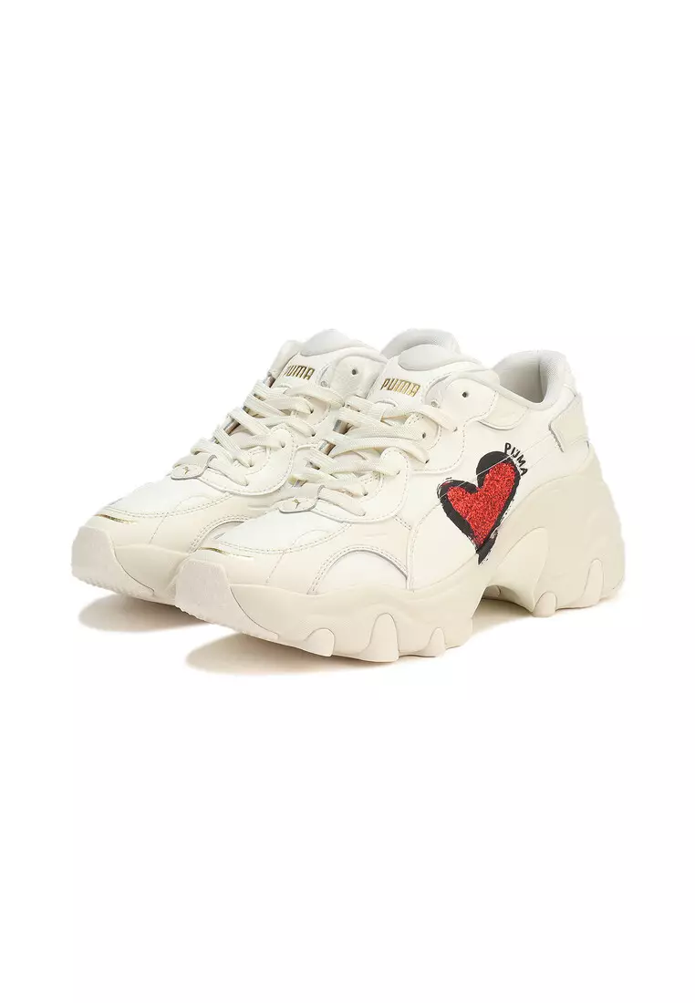 Puma wedge sneakers size 1 deals