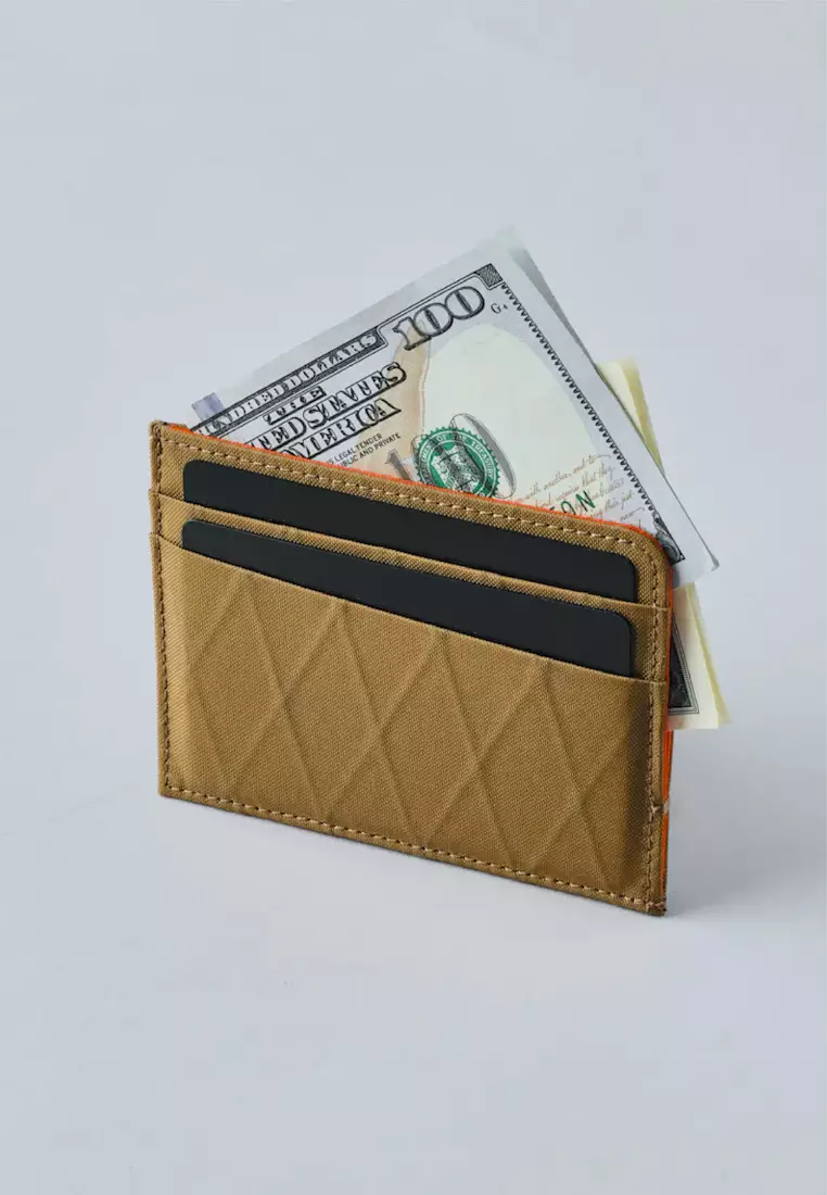 Alpaka ARK Card Wallet - Brown VX21