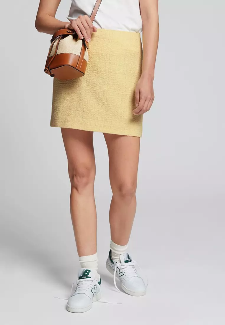 Buy Other Stories High Waist Tweed Mini Skirt 2024 Online