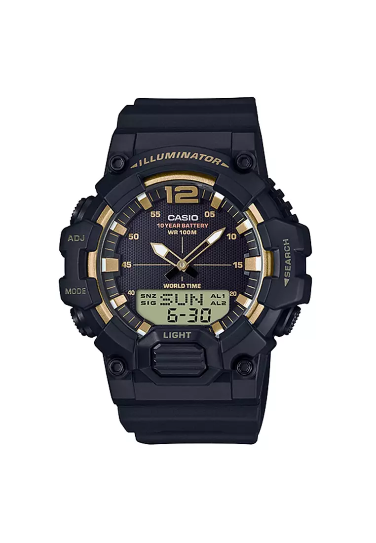 Casio analog digital outlet watch