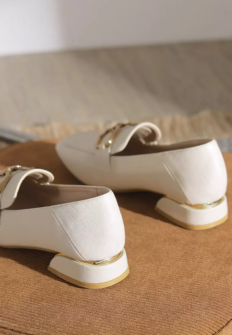 Buy Twenty Eight Shoes VANSA Stylish Square Toe Buckle Low Heel