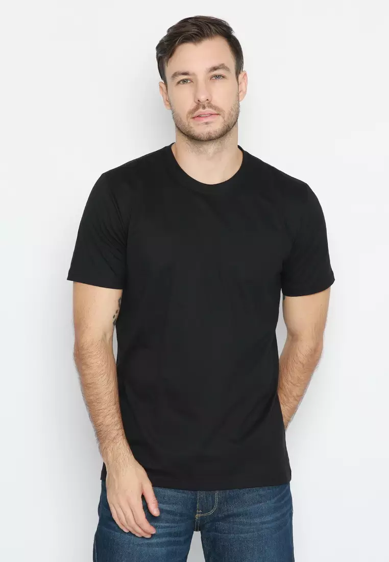 XTRAORDINARY (XO) T-Shirt Cotton Combed Pria 259110151