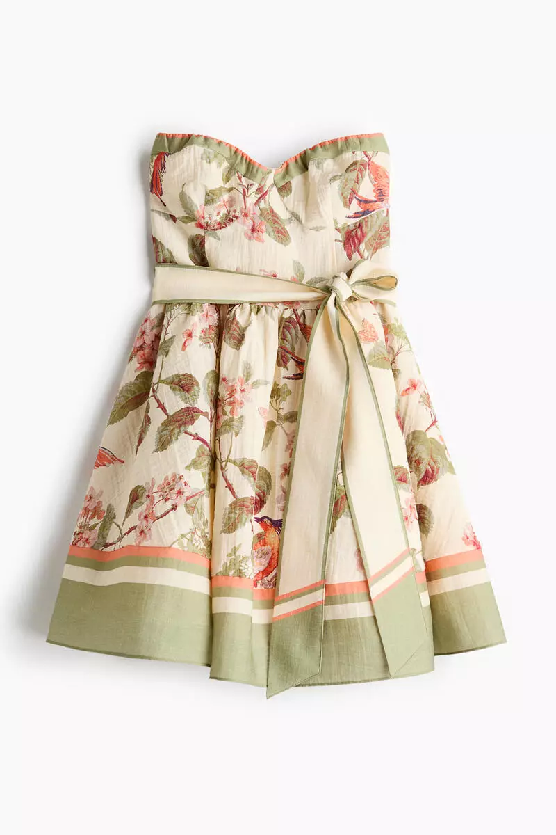 Buy H&M Linen-blend dress 2026 Online | ZALORA Philippines