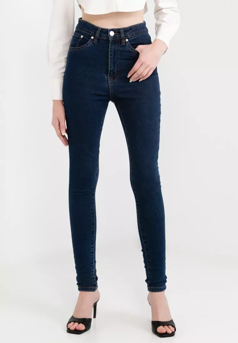 Summer High Rise Skinny Jeans