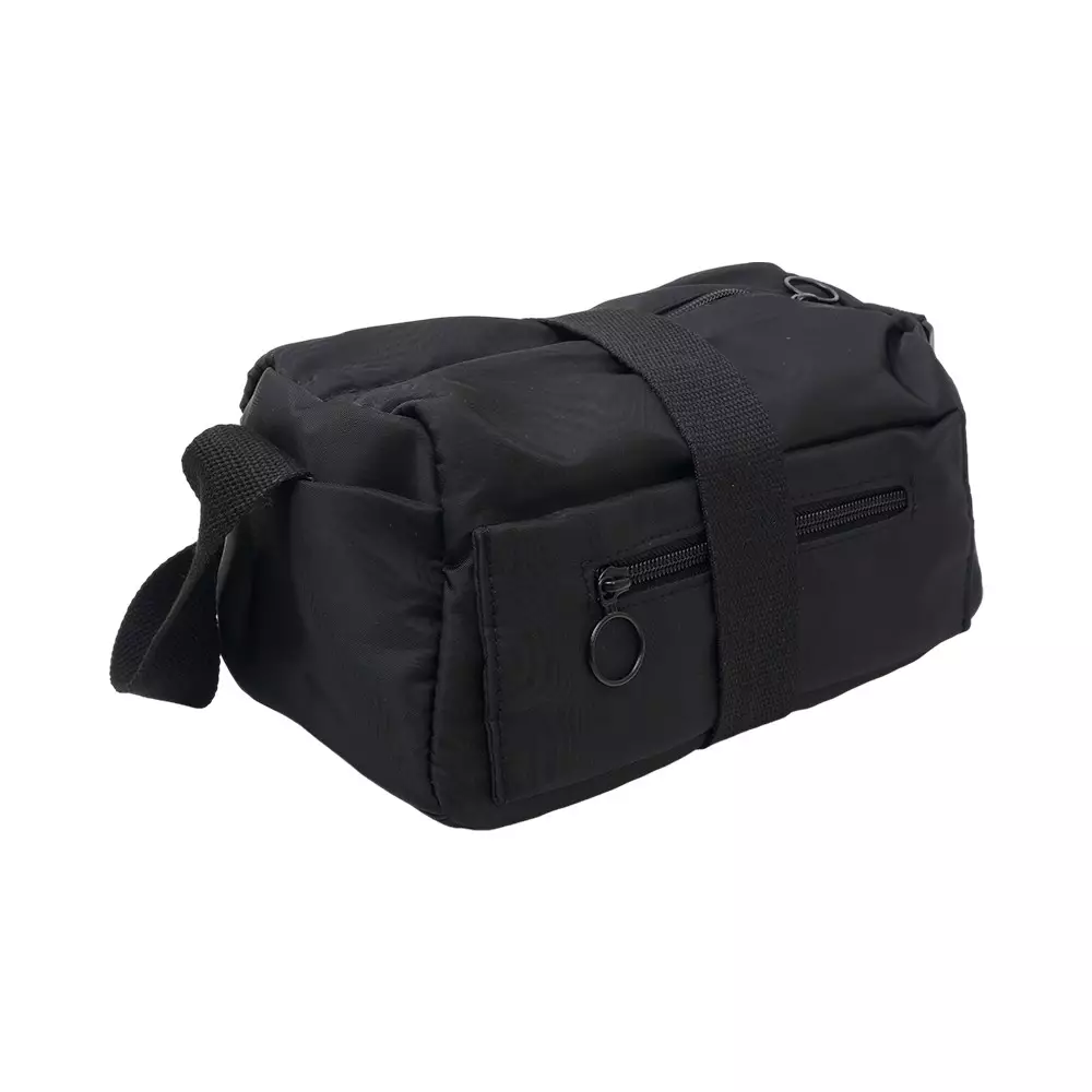[THYS] ILOOK TAS SELEMPANG MINI BUCKLE BOX - HITAM