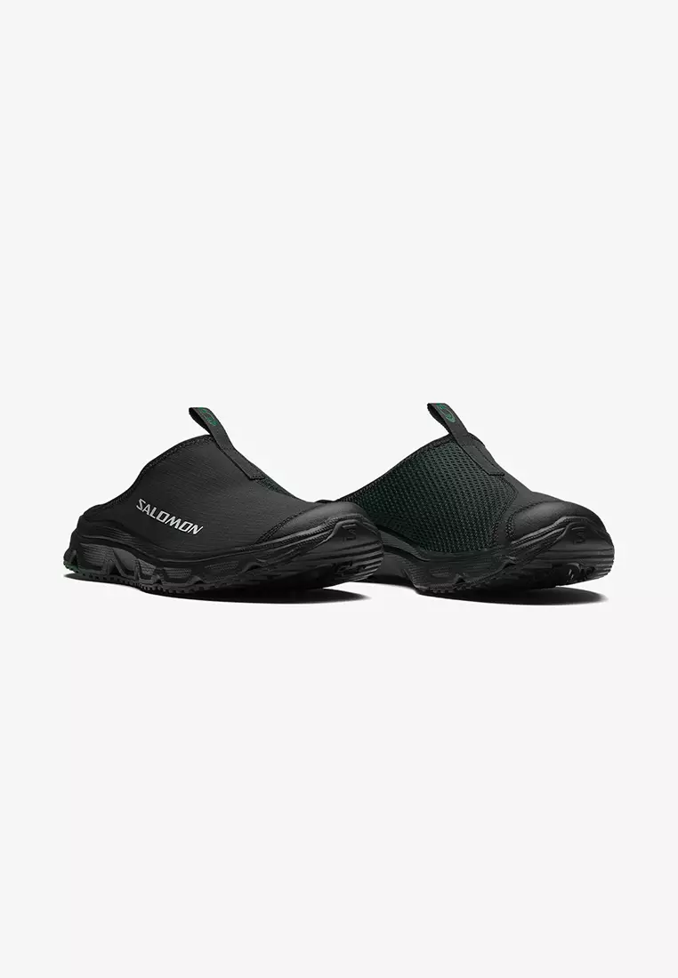 Reelax Slide 3.0 Unisex Sportstyle Shoes in Black / Scarab / Eden