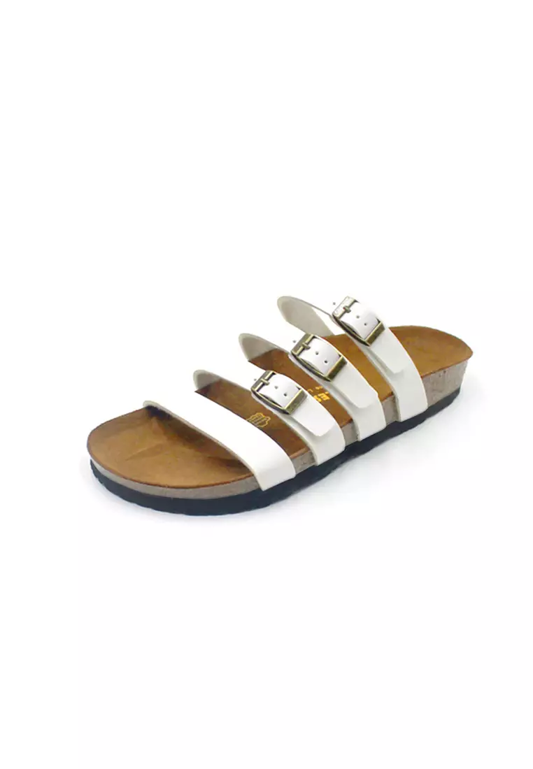 Buy white cheap sandals online
