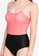 PINK N' PROPER black and pink Ae-ri Colour Block Swimsuit F5937US5054CC4GS_3