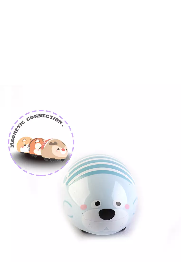 Okiedog Magnetic Carnimal Sea Lion - Mobil mainan magnet anak