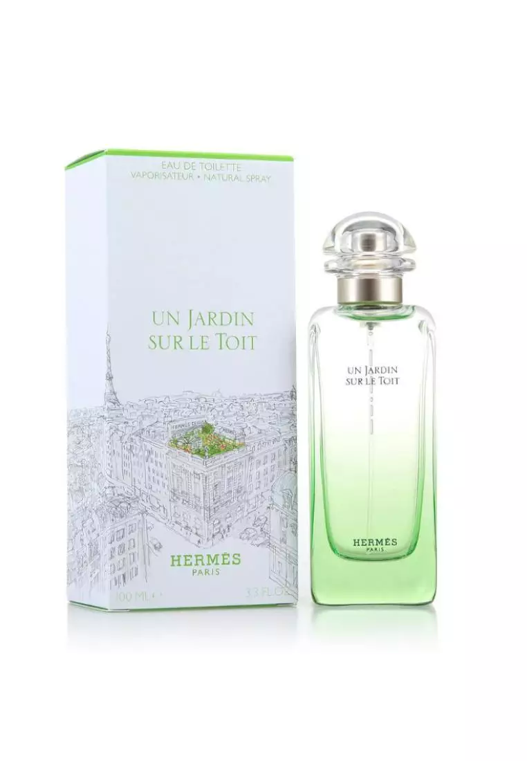 Buy Hermès Hermes Un Jardin Sur Le Toit Eau De Toilette 100ml 2026