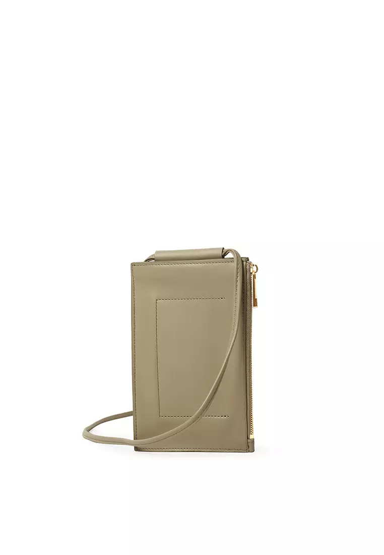 Strap Phone Pouch - Grey Khaki