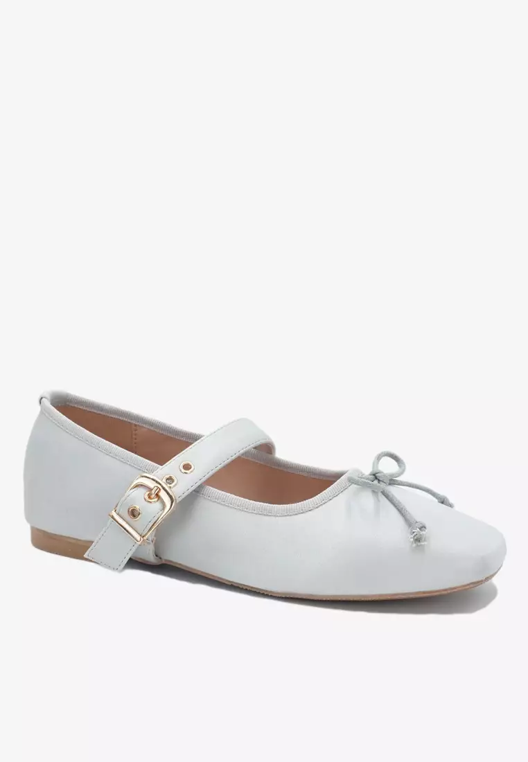 Dr. Cardin Women Luxe Mary Jane Flats L-RAU2-9008