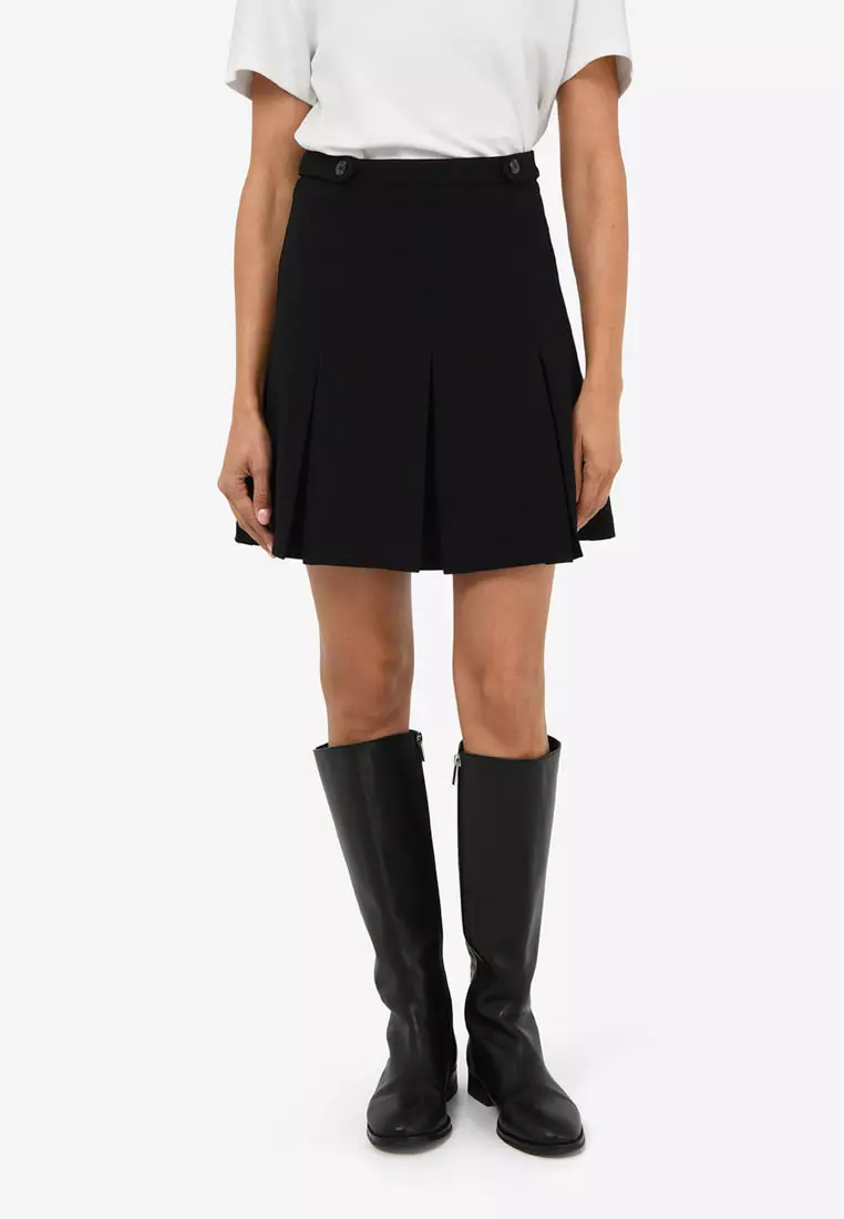 Ace Pleated Skirt