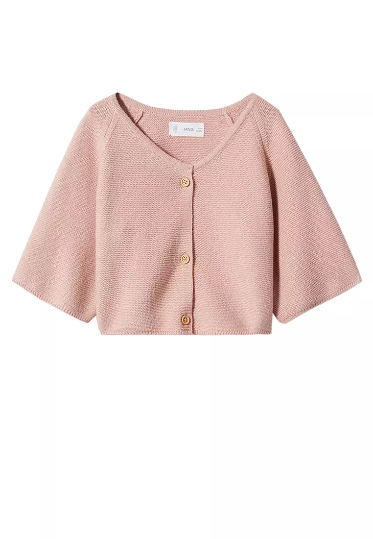 Rose gold discount baby cardigan