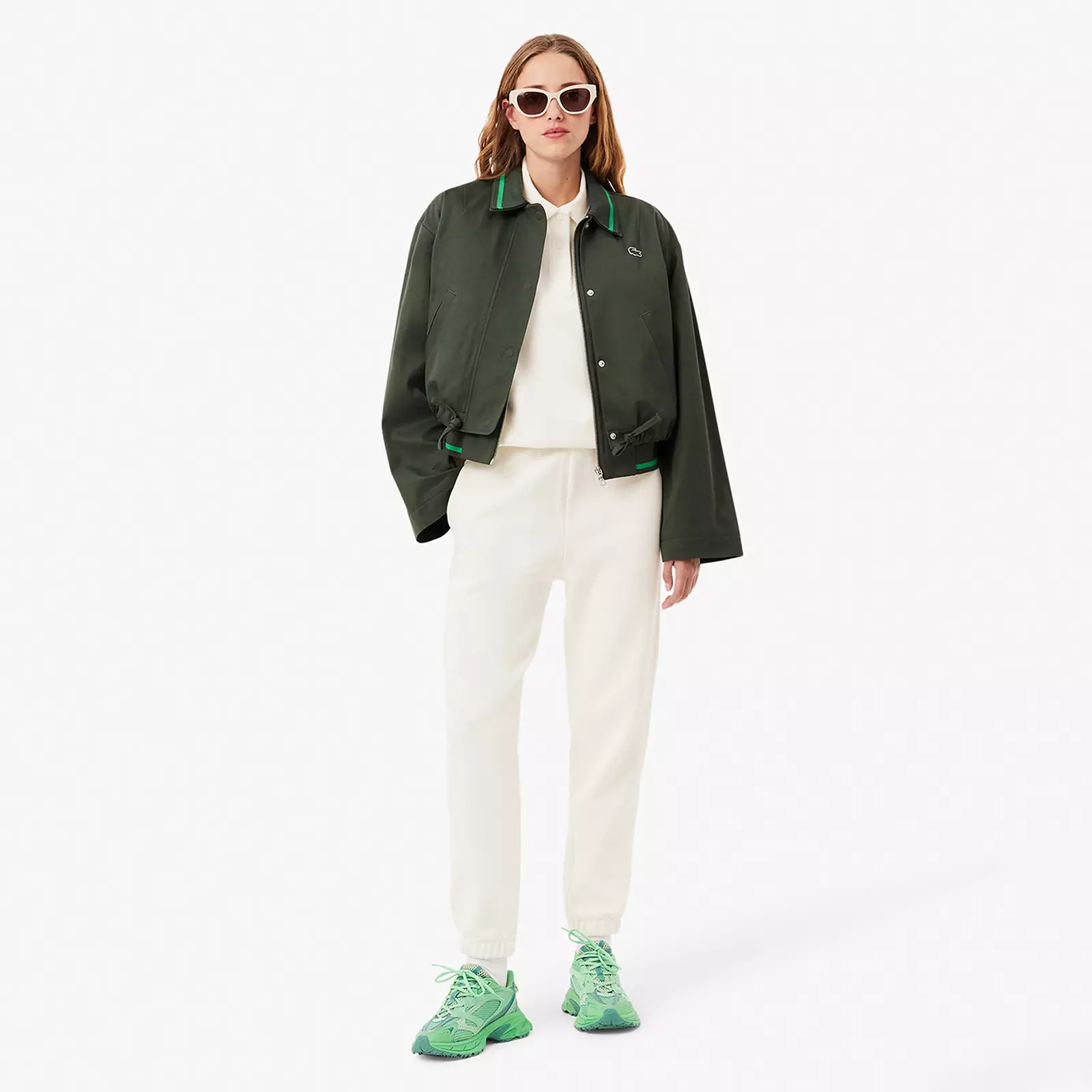 Oversized Piqué Polo Shirt