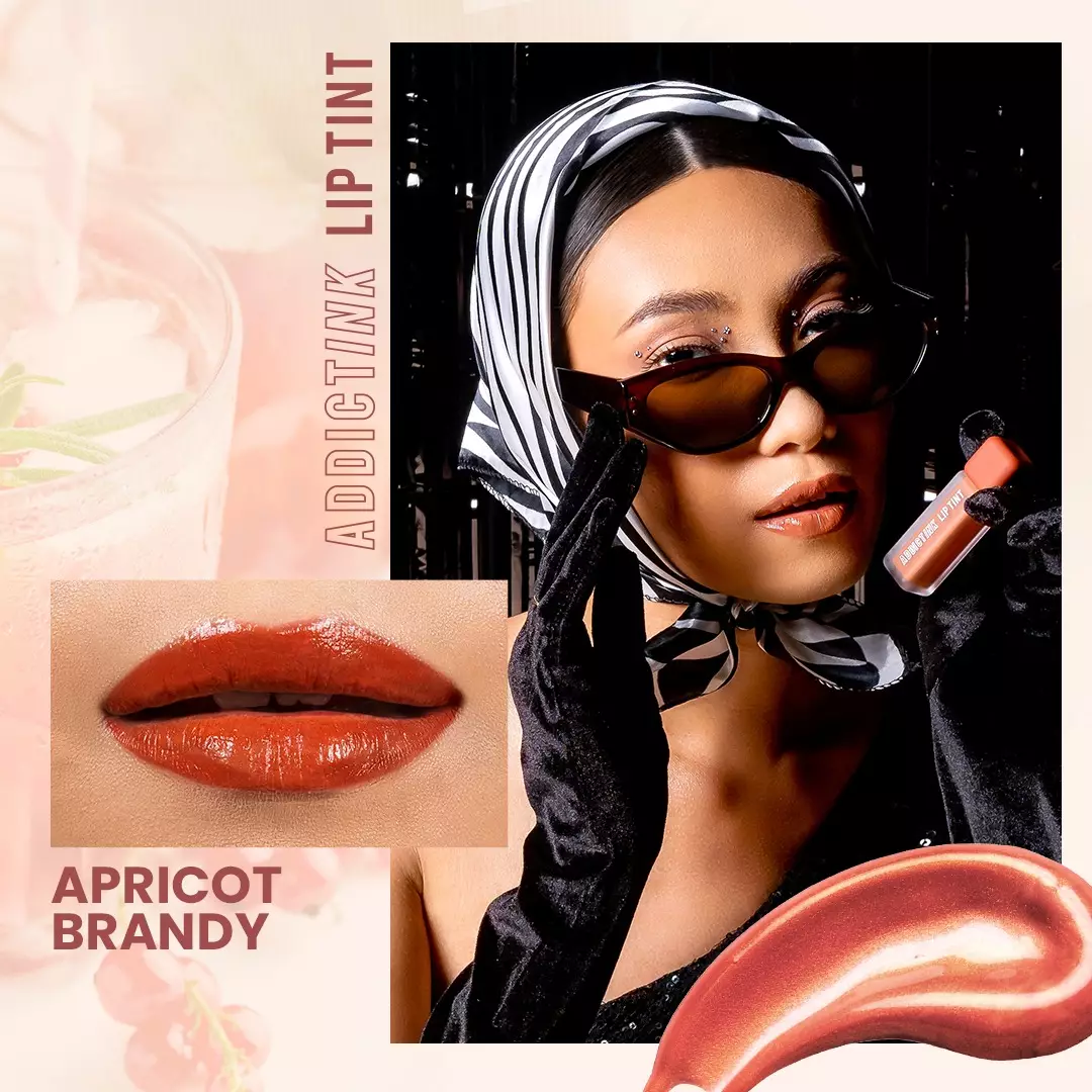 Moko Moko Addictink Lip Tint - Apricot Brandy