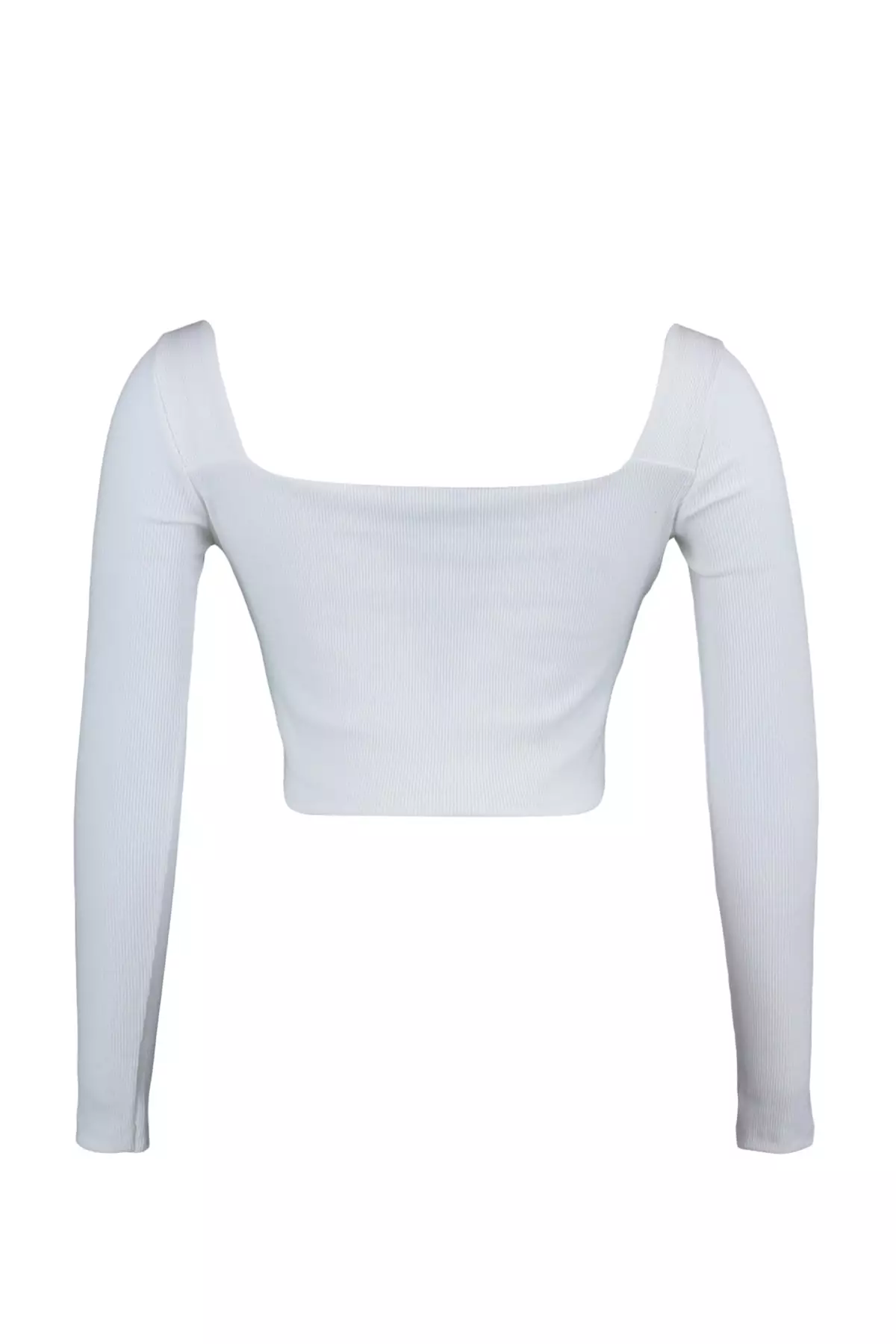 Plus Size Crop Knit Top