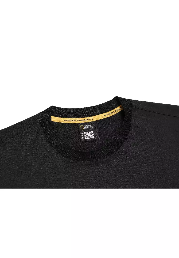 Unisex CROW COOLMAX Small LOGO Short Sleeve Tee