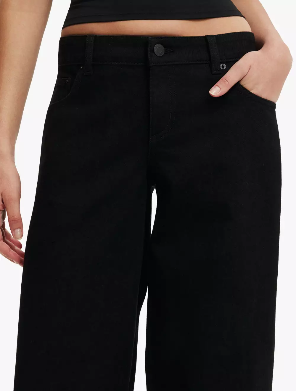 COTTON ON - JEANSWEARS - LOW RISE WIDE JEAN