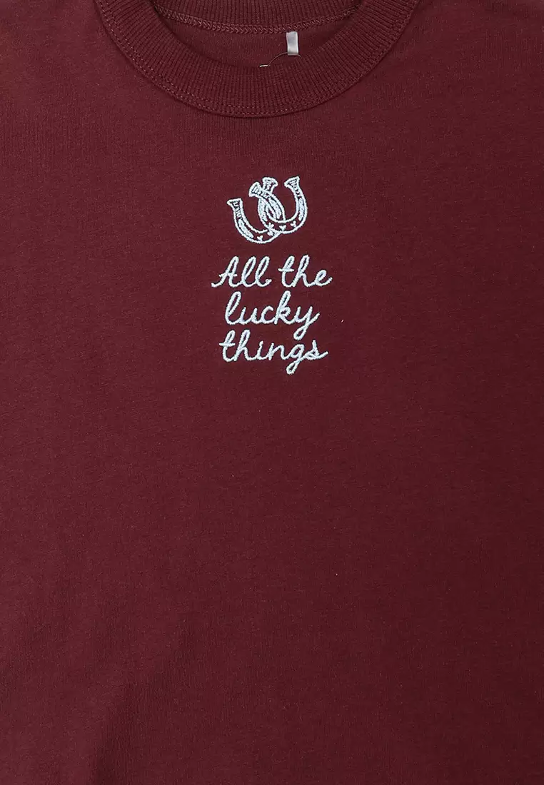 Poppy Graphic Print Tee