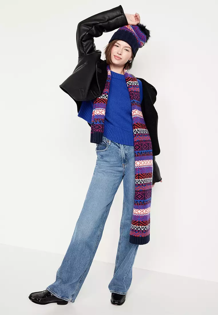 SoSoft Loose Crew-Neck Sweater