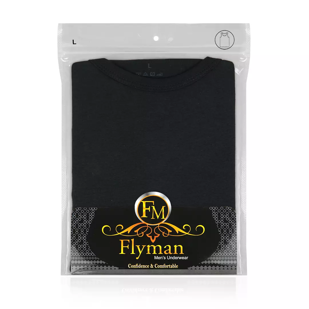 Flyman Cotton Tank Top 1 pcs FMA 3061 - Onyx