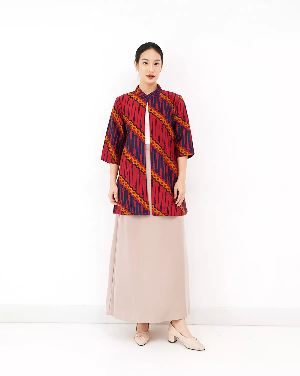 Outer Batik Motif Parang Indramayu