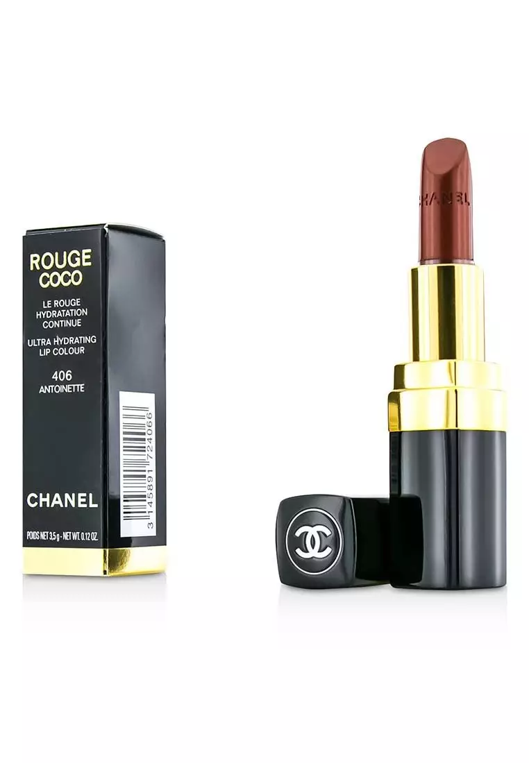 Discount on Chanel  shoes - SKU: Rouge Coco Ultra Hydrating Lip Colour - # 406 Antoinette 3.5g/0.12oz