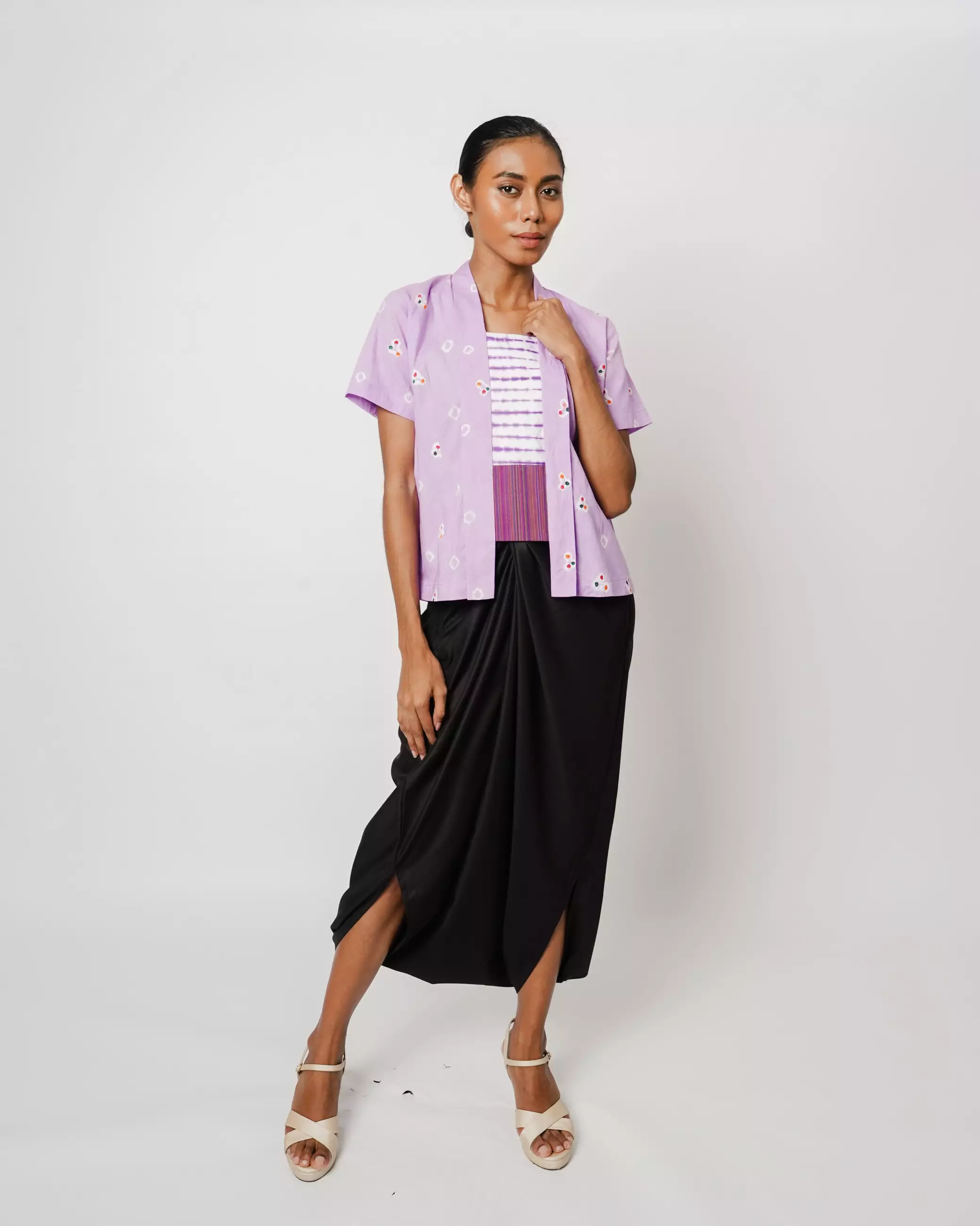 KEBAYA JUMPUTAN LILAC