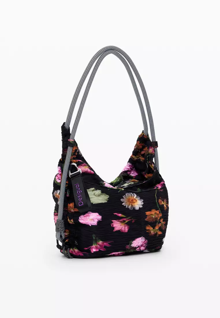 Adjustable shopper bag