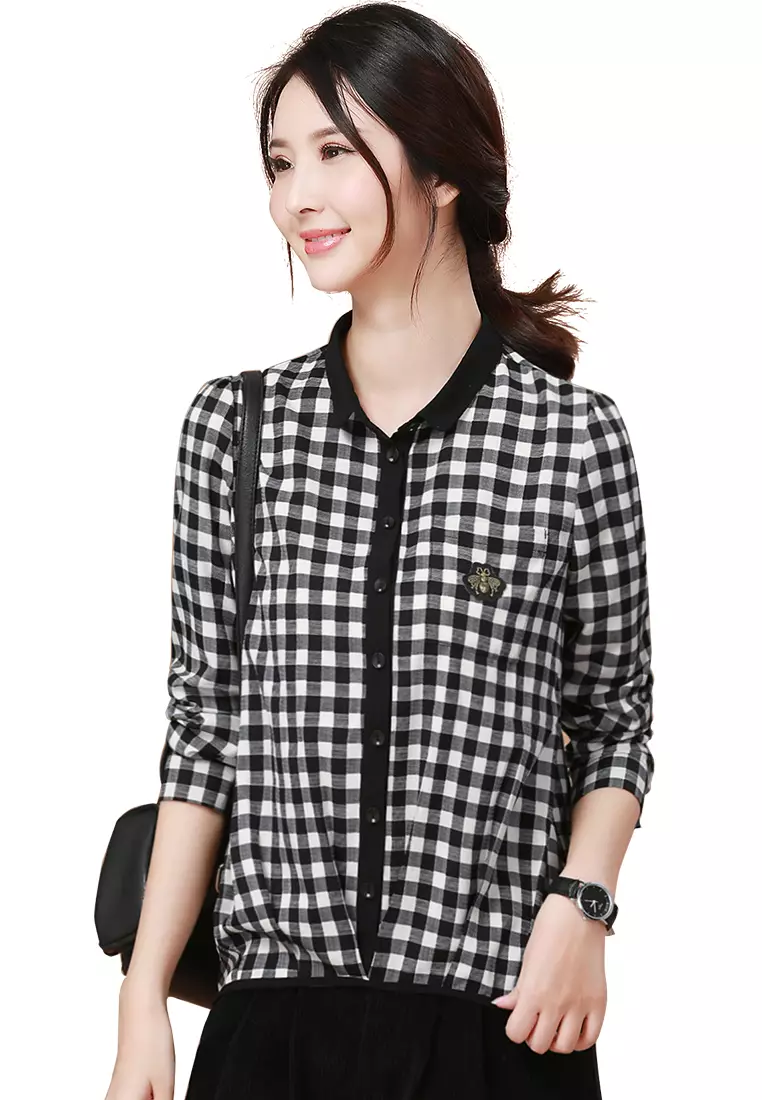 New stylish shirt for girls clearance