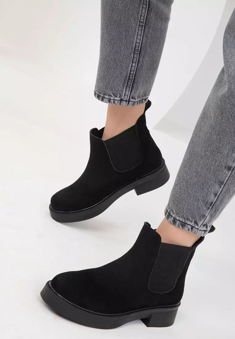Buy Soho Panel Ankle Boots 2025 Online ZALORA Philippines